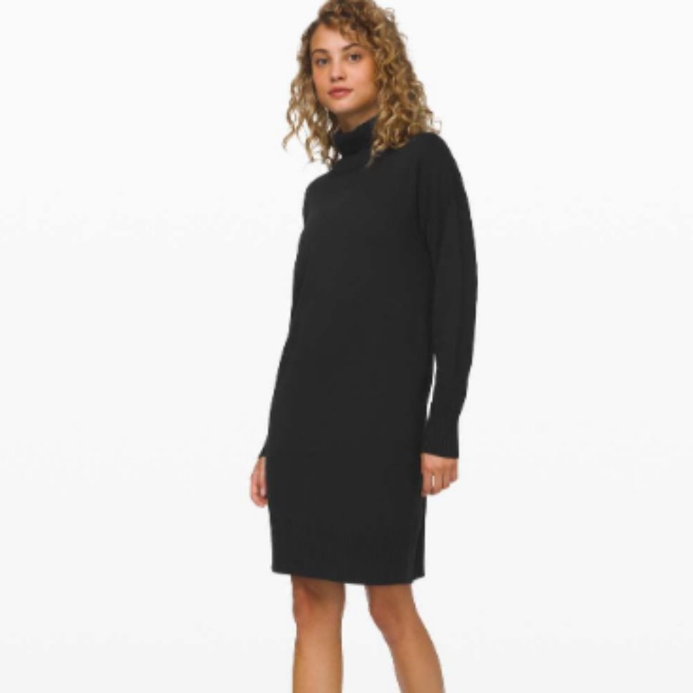 Softer Still Dress - Black